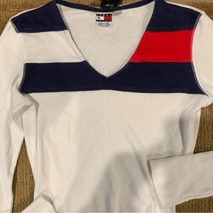 Vintage Tommy Hilfiger long sleeve tommy girl